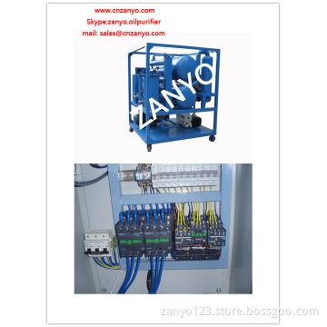 Double-Stage Vacuum Insulation Oil Purifier
